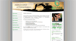 Desktop Screenshot of biz-con.de